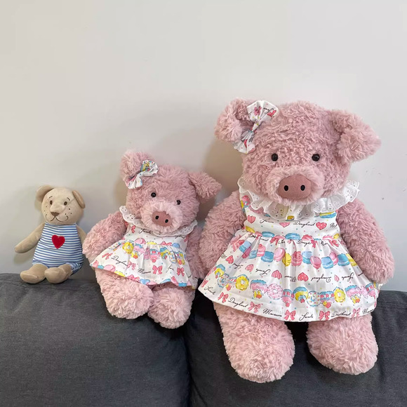 Bartholomew bear cute custom clothes outfits - colorful donut dress (Medium) - Picture 1 of 2